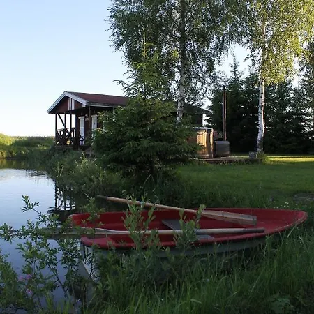 Beautiful Private Near Tartu Сasa de vacaciones