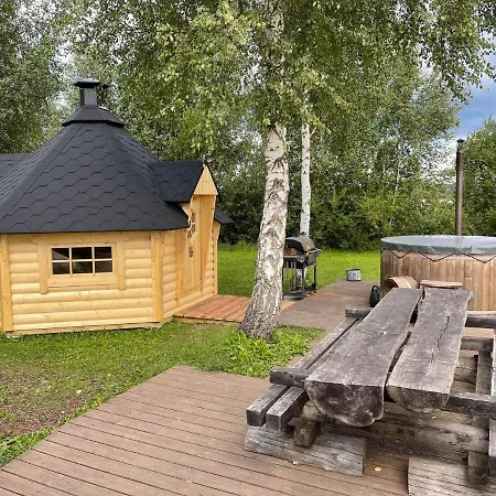 Сasa de vacaciones Beautiful Private Near Tartu *