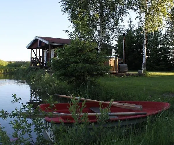 Beautiful Private Near Tartu Сasa de vacaciones