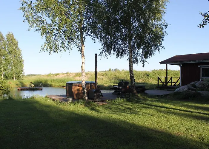 Beautiful Private Near Tartu Feriehus Külitse