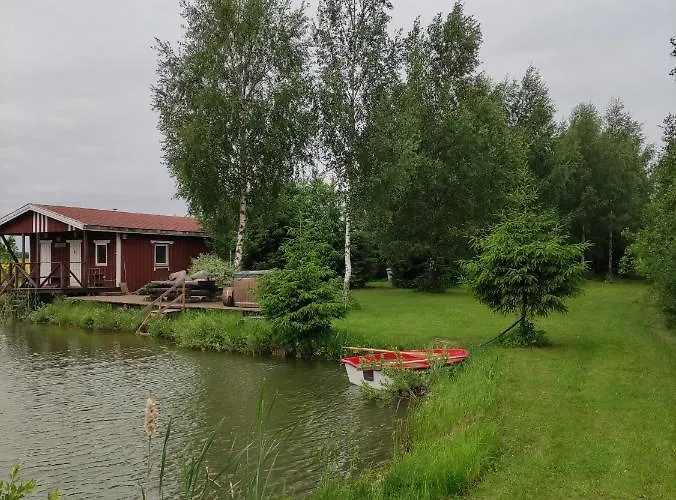 Сasa de vacaciones Beautiful Private Near Tartu Külitse