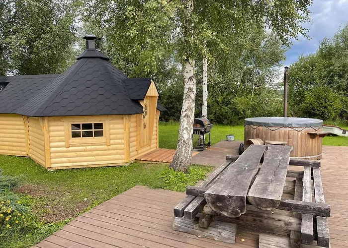 Сasa de vacaciones Beautiful Private Near Tartu *